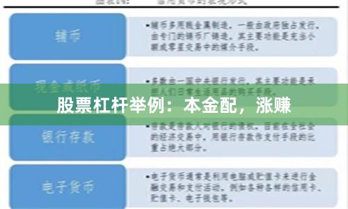 股票杠杆举例：本金配，涨赚