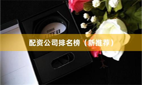 配资公司排名榜（新推荐）