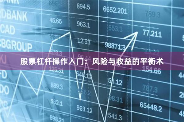股票杠杆操作入门：风险与收益的平衡术